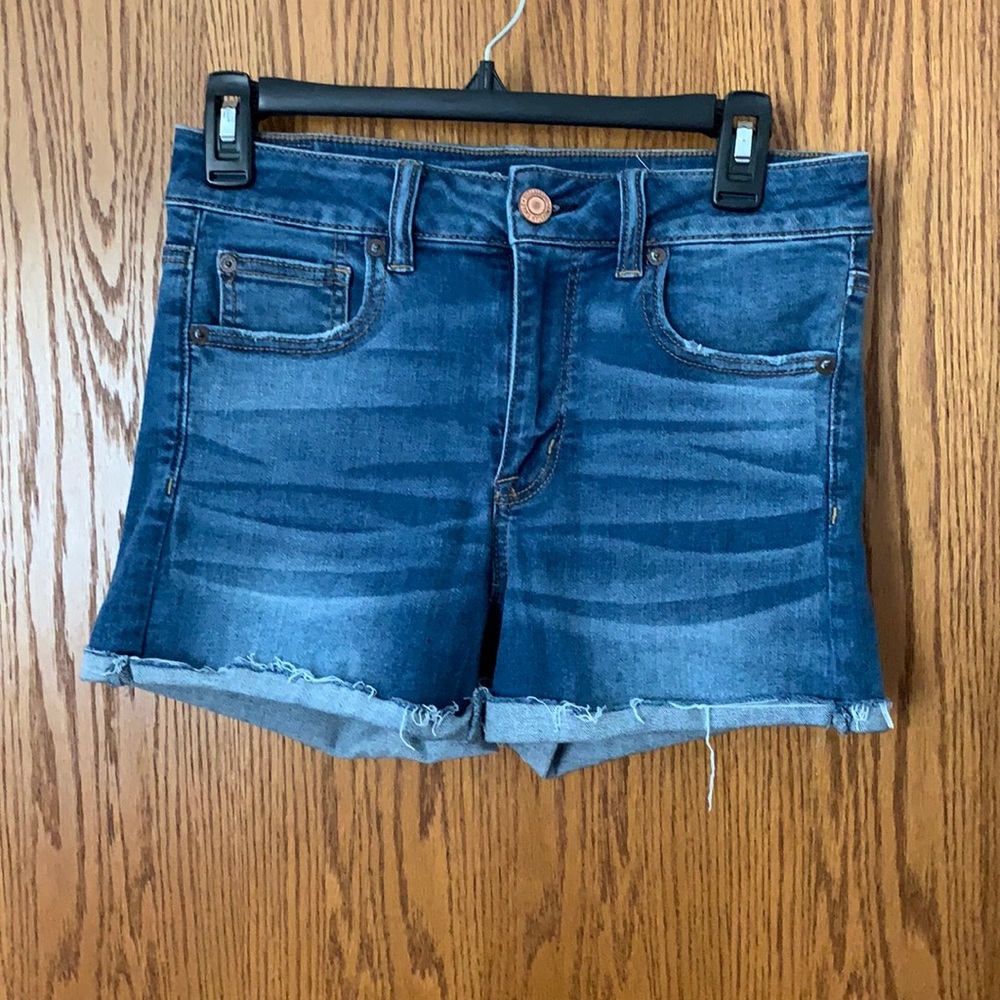 american eagle jean shorts